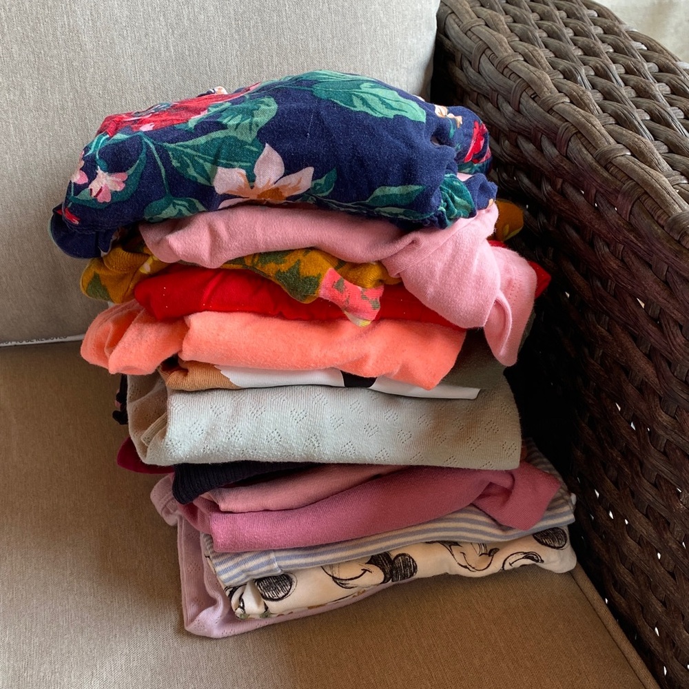Carter's Kids Shirts & Tops - Floral, Pink, Red, and More
